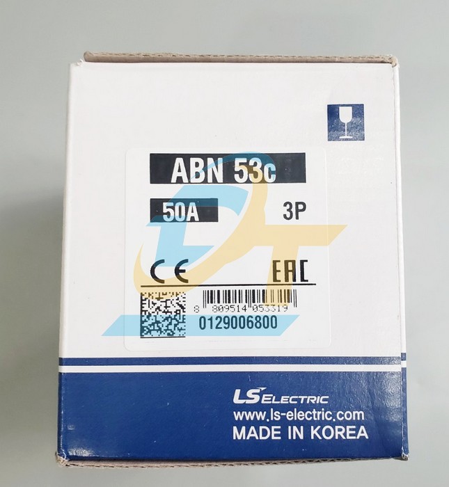 Cầu dao điện MCCB (khối) LS ABN53c 3P 50A 18kA  LS | Gi&aacute; rẻ nhất - C&ocirc;ng Ty TNHH Thương Mại Dịch Vụ Đạt T&acirc;m