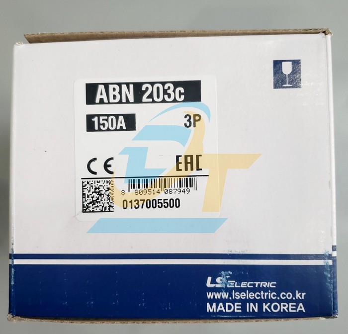 Cầu dao điện MCCB (khối) LS ABN203c 3P 150A 30kA  LS | Gi&aacute; rẻ nhất - C&ocirc;ng Ty TNHH Thương Mại Dịch Vụ Đạt T&acirc;m