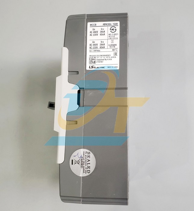 Cầu dao điện MCCB (khối) LS ABN203c 3P 150A 30kA  LS | Gi&aacute; rẻ nhất - C&ocirc;ng Ty TNHH Thương Mại Dịch Vụ Đạt T&acirc;m