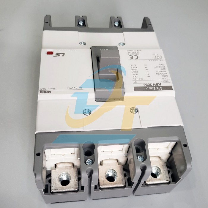 Cầu dao điện MCCB (khối) LS ABN203c 3P 150A 30kA  LS | Gi&aacute; rẻ nhất - C&ocirc;ng Ty TNHH Thương Mại Dịch Vụ Đạt T&acirc;m