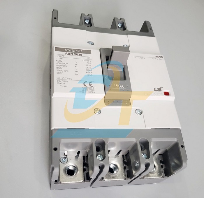 Cầu dao điện MCCB (khối) LS ABN203c 3P 150A 30kA  LS | Gi&aacute; rẻ nhất - C&ocirc;ng Ty TNHH Thương Mại Dịch Vụ Đạt T&acirc;m