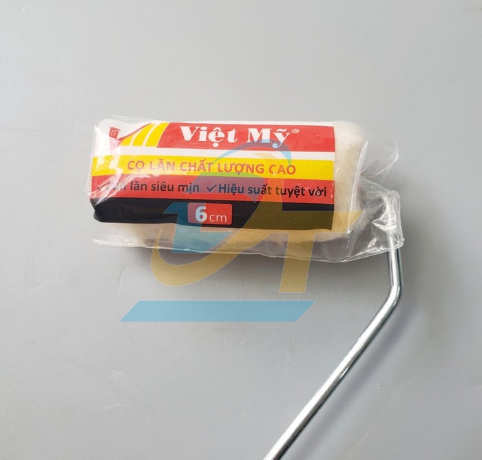 Cọ lăn chỉ mini c&aacute;n đỏ Việt Mỹ 6cm  VietMy | Gi&aacute; rẻ nhất - C&ocirc;ng Ty TNHH Thương Mại Dịch Vụ Đạt T&acirc;m