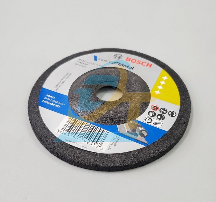 Đ&aacute; m&agrave;i kim loại 125x6.3x22.3mm Bosch 2608600263 2608600263 Bosch | Gi&aacute; rẻ nhất - C&ocirc;ng Ty TNHH Thương Mại Dịch Vụ Đạt T&acirc;m