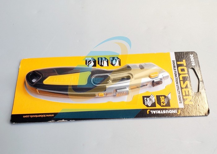 Dao rọc giấy 3 lưỡi Tolsen 30019 30019 Tolsen | Gi&aacute; rẻ nhất - C&ocirc;ng Ty TNHH Thương Mại Dịch Vụ Đạt T&acirc;m
