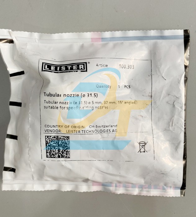 Đầu h&agrave;n 100.303 cho m&aacute;y h&agrave;n Leister Triac ST 100.303 LEISTER | Gi&aacute; rẻ nhất - C&ocirc;ng Ty TNHH Thương Mại Dịch Vụ Đạt T&acirc;m