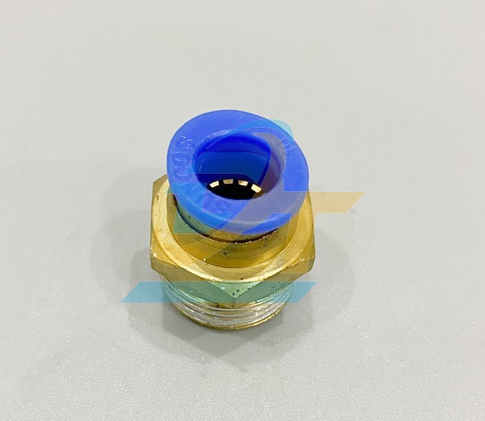 Đầu nối hơi thẳng ren ngo&agrave;i 21 ống 10 Suncos PC10-04 PC10-04 Suncos | Gi&aacute; rẻ nhất - C&ocirc;ng Ty TNHH Thương Mại Dịch Vụ Đạt T&acirc;m