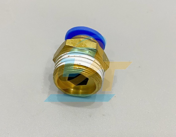 Đầu nối hơi thẳng ren ngo&agrave;i 21 ống 10 Suncos PC10-04 PC10-04 Suncos | Gi&aacute; rẻ nhất - C&ocirc;ng Ty TNHH Thương Mại Dịch Vụ Đạt T&acirc;m