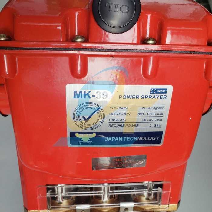 Đầu xịt &aacute;p lực - bơm cao &aacute;p 2HP Motokawa MK-39 MK-39 MOTOKAWA | Gi&aacute; rẻ nhất - C&ocirc;ng Ty TNHH Thương Mại Dịch Vụ Đạt T&acirc;m