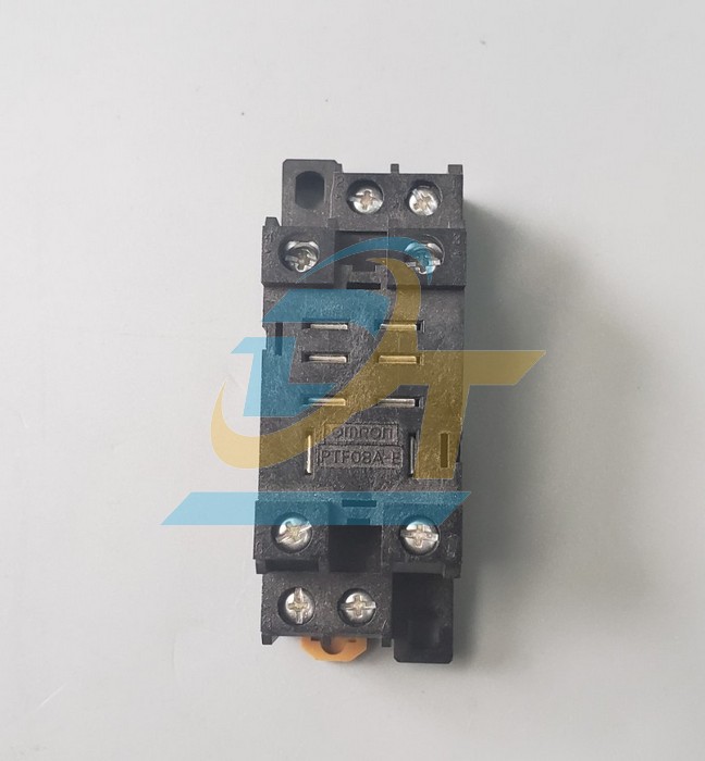 Đế Relay 8 ch&acirc;n cho relay LY2 Omron PTF08A-E PTF08A-E Omron | Gi&aacute; rẻ nhất - C&ocirc;ng Ty TNHH Thương Mại Dịch Vụ Đạt T&acirc;m