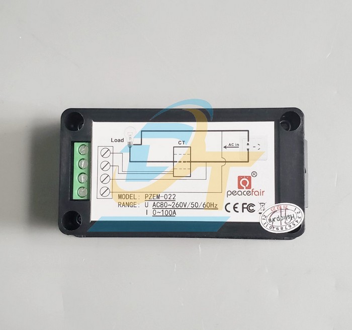 Đồng hồ đo d&ograve;ng &aacute;p - c&ocirc;ng suất - mức năng lượng AC 100A PZEM-022 (K&egrave;m CT kẹp) PZEM-022 China | Gi&aacute; rẻ nhất - C&ocirc;ng Ty TNHH Thương Mại Dịch Vụ Đạt T&acirc;m