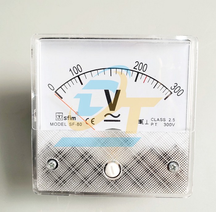 Đồng hồ đo v&ocirc;n Sfim SF-80 300V SF-80 300V SFIM | Gi&aacute; rẻ nhất - C&ocirc;ng Ty TNHH Thương Mại Dịch Vụ Đạt T&acirc;m