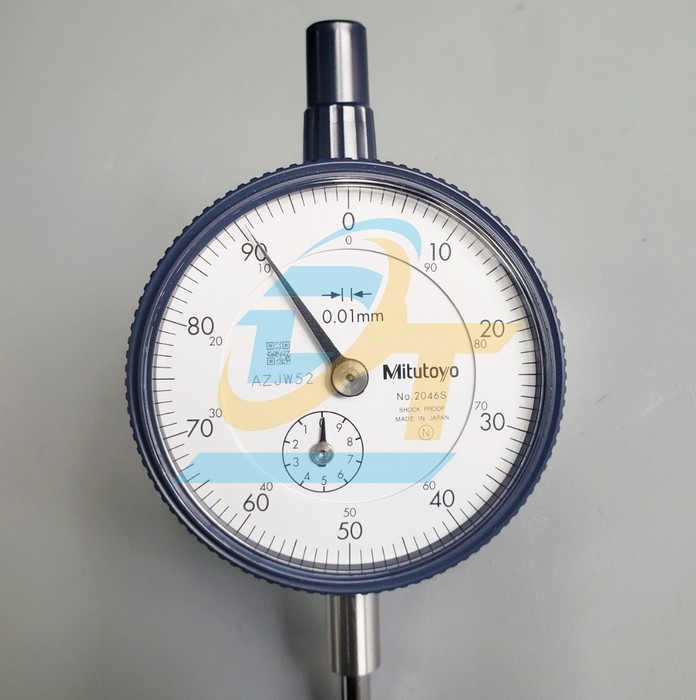 Đồng hồ so cơ kh&iacute; 10mmx0.01 Mitutoyo 2046S (Ngưng sản xuất) 2046S Mitutoyo | Gi&aacute; rẻ nhất - C&ocirc;ng Ty TNHH Thương Mại Dịch Vụ Đạt T&acirc;m