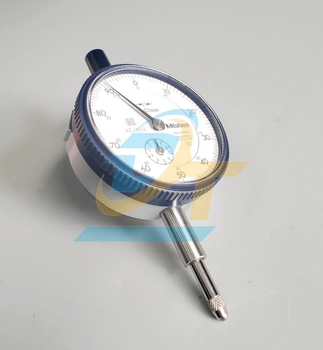 Đồng hồ so cơ kh&iacute; 10mmx0.01 Mitutoyo 2046S (Ngưng sản xuất) 2046S Mitutoyo | Gi&aacute; rẻ nhất - C&ocirc;ng Ty TNHH Thương Mại Dịch Vụ Đạt T&acirc;m