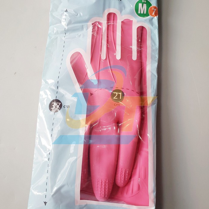 Găng tay cao su Cầu Vồng  Korea | Gi&aacute; rẻ nhất - C&ocirc;ng Ty TNHH Thương Mại Dịch Vụ Đạt T&acirc;m