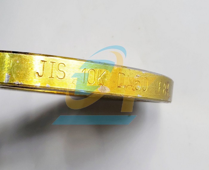 Mặt b&iacute;ch rỗng th&eacute;p JIS10K 4 lỗ DN50 (phi 60)  VietNam | Gi&aacute; rẻ nhất - C&ocirc;ng Ty TNHH Thương Mại Dịch Vụ Đạt T&acirc;m