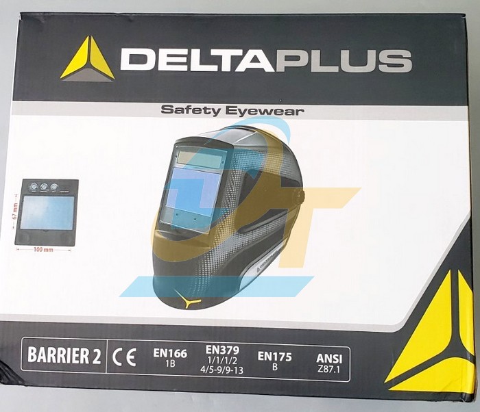 Mặt nạ h&agrave;n tự động Deltaplus BARRIER 2 BARRIER 2 Deltaplus | Gi&aacute; rẻ nhất - C&ocirc;ng Ty TNHH Thương Mại Dịch Vụ Đạt T&acirc;m