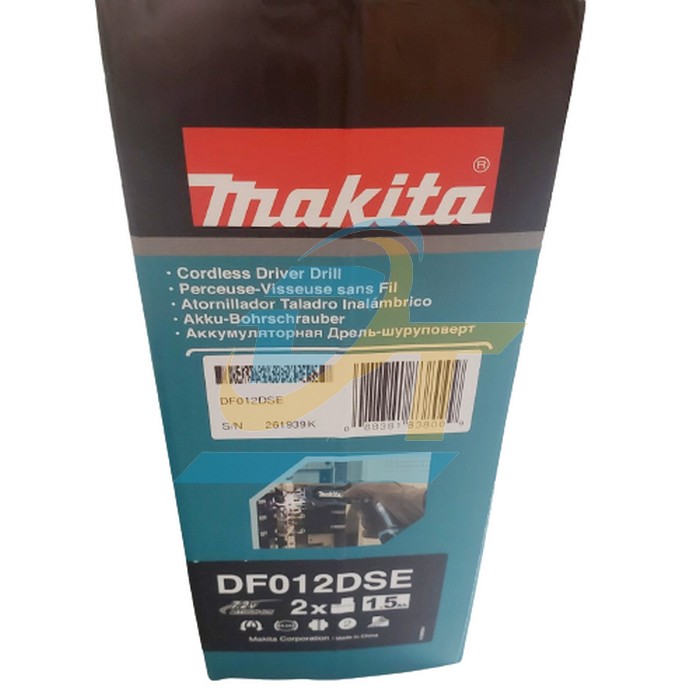 M&aacute;y vặn v&iacute;t d&ugrave;ng pin Makita 7.2V DF012DSE DF012DSE Makita | Gi&aacute; rẻ nhất - C&ocirc;ng Ty TNHH Thương Mại Dịch Vụ Đạt T&acirc;m