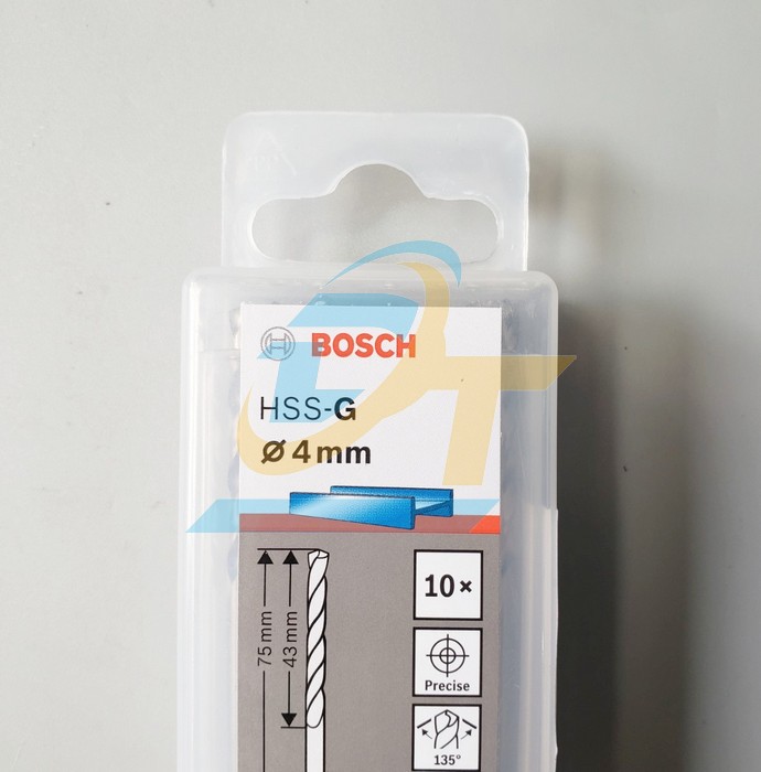 Mũi khoan sắt 4mm HSS-G Bosch 2608595059 2608595059 Bosch | Gi&aacute; rẻ nhất - C&ocirc;ng Ty TNHH Thương Mại Dịch Vụ Đạt T&acirc;m