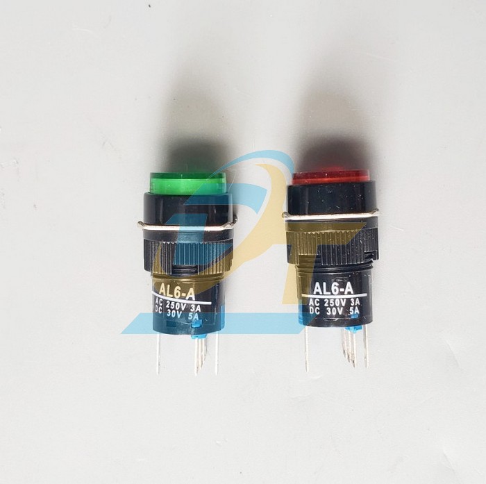 N&uacute;t nhấn giữ 220V phi 16mm 5 ch&acirc;n AL6-A China | Gi&aacute; rẻ nhất - C&ocirc;ng Ty TNHH Thương Mại Dịch Vụ Đạt T&acirc;m