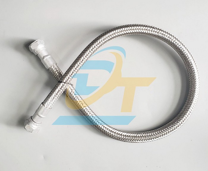 Ống mềm inox 304 1/2"x1000mm (Phi 21) nối ren  VietNam | Gi&aacute; rẻ nhất - C&ocirc;ng Ty TNHH Thương Mại Dịch Vụ Đạt T&acirc;m
