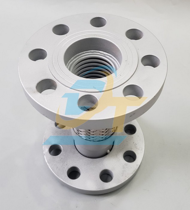 Ống mềm inox 304 2"x200mm nối b&iacute;ch th&eacute;p JIS16K  VietNam | Gi&aacute; rẻ nhất - C&ocirc;ng Ty TNHH Thương Mại Dịch Vụ Đạt T&acirc;m