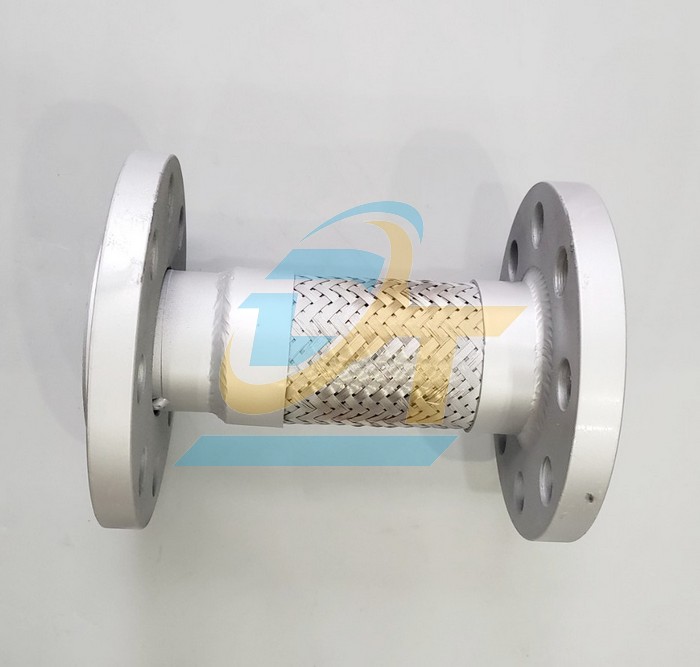 Ống mềm inox 304 2"x200mm nối b&iacute;ch th&eacute;p JIS16K  VietNam | Gi&aacute; rẻ nhất - C&ocirc;ng Ty TNHH Thương Mại Dịch Vụ Đạt T&acirc;m