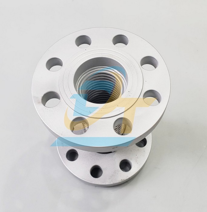 Ống mềm inox 304 2"x200mm nối b&iacute;ch th&eacute;p JIS16K  VietNam | Gi&aacute; rẻ nhất - C&ocirc;ng Ty TNHH Thương Mại Dịch Vụ Đạt T&acirc;m