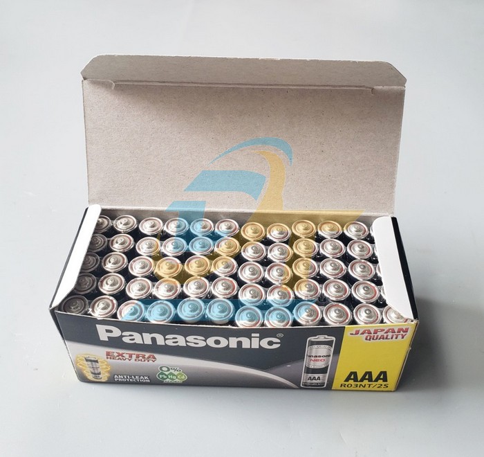 Pin AAA 1.5V Panasonic R03NT/2S R03NT/2S Panasonic | Gi&aacute; rẻ nhất - C&ocirc;ng Ty TNHH Thương Mại Dịch Vụ Đạt T&acirc;m