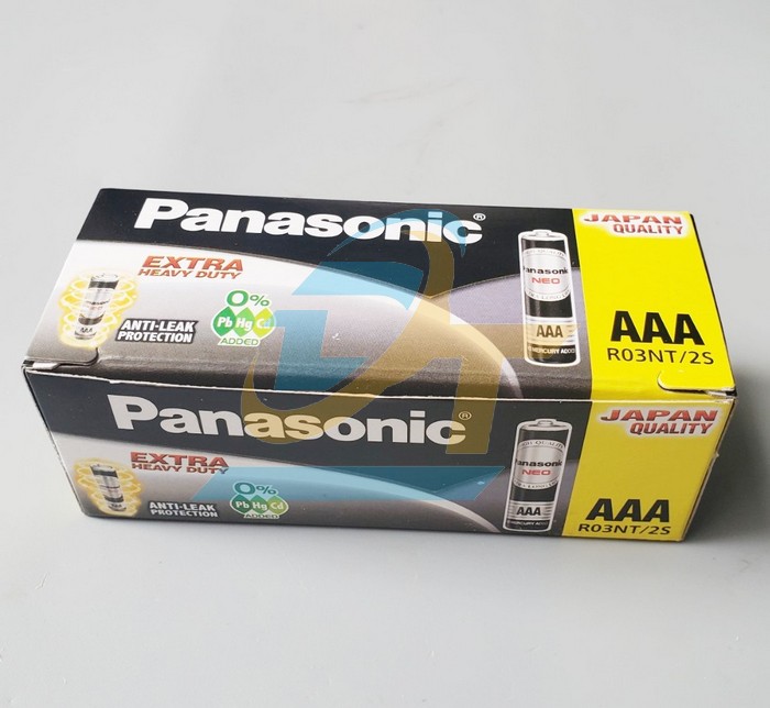 Pin AAA 1.5V Panasonic R03NT/2S R03NT/2S Panasonic | Gi&aacute; rẻ nhất - C&ocirc;ng Ty TNHH Thương Mại Dịch Vụ Đạt T&acirc;m