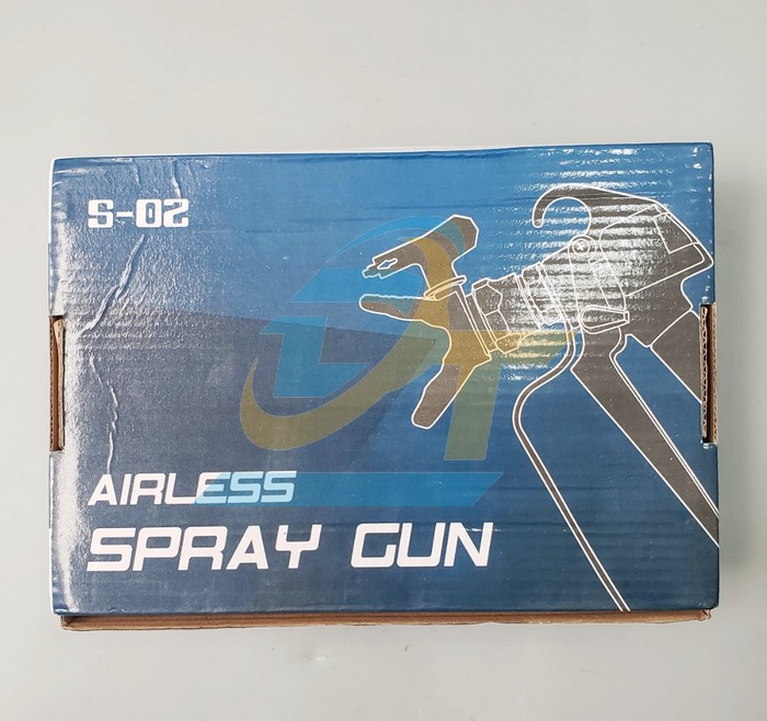 S&uacute;ng phun sơn (K&egrave;m mỏ vịt) Airless Spray Gun S-02 S-02 AIRLESS | Gi&aacute; rẻ nhất - C&ocirc;ng Ty TNHH Thương Mại Dịch Vụ Đạt T&acirc;m