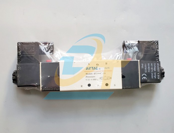 Van điện từ kh&iacute; n&eacute;n AC220V Airtac 4V330C-10 4V330C-10 Airtac | Gi&aacute; rẻ nhất - C&ocirc;ng Ty TNHH Thương Mại Dịch Vụ Đạt T&acirc;m