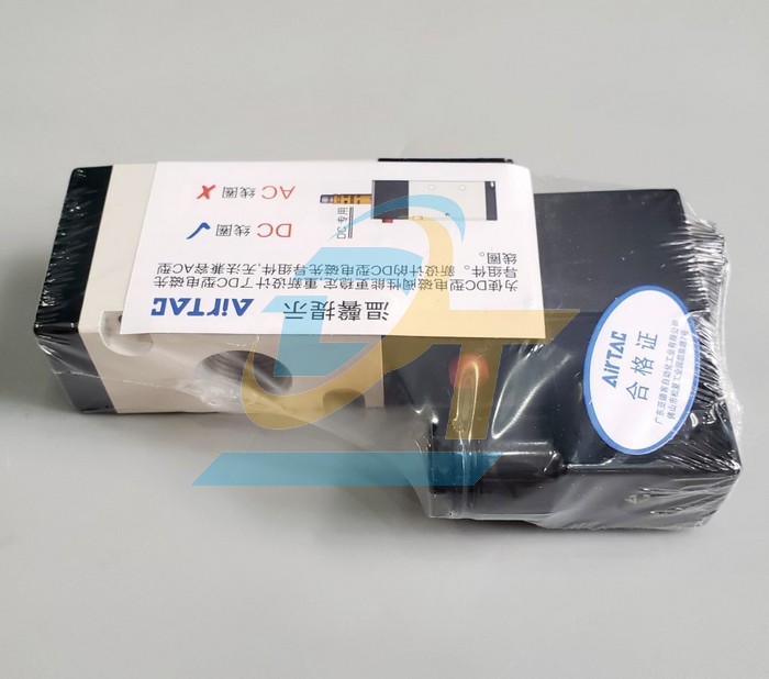 Van điện từ kh&iacute; n&eacute;n Airtac 24VDC 3V310-10-NC  Airtac | Gi&aacute; rẻ nhất - C&ocirc;ng Ty TNHH Thương Mại Dịch Vụ Đạt T&acirc;m