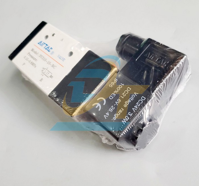 Van điện từ kh&iacute; n&eacute;n Airtac 24VDC 3V310-10-NC  Airtac | Gi&aacute; rẻ nhất - C&ocirc;ng Ty TNHH Thương Mại Dịch Vụ Đạt T&acirc;m