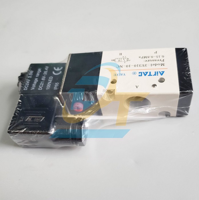 Van điện từ kh&iacute; n&eacute;n Airtac 24VDC 3V310-10-NC  Airtac | Gi&aacute; rẻ nhất - C&ocirc;ng Ty TNHH Thương Mại Dịch Vụ Đạt T&acirc;m