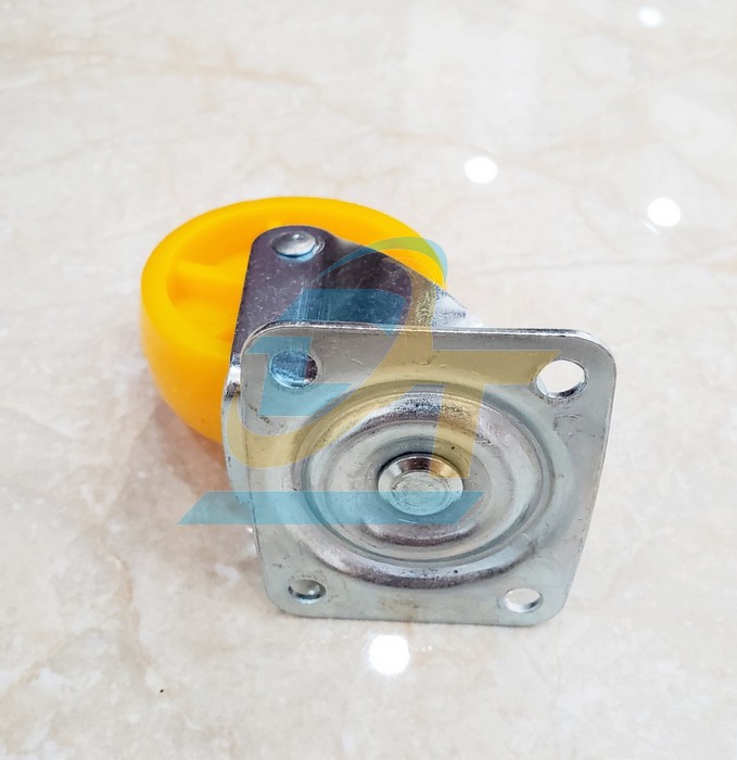 B&aacute;nh xe đẩy nhựa v&agrave;ng 6F c&agrave;ng xoay (Bộ 4 c&aacute;i)  VietNam | Gi&aacute; rẻ nhất - C&ocirc;ng Ty TNHH Thương Mại Dịch Vụ Đạt T&acirc;m