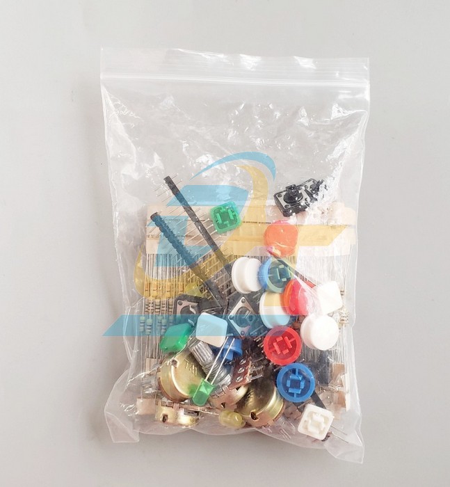 Bộ Kit linh kiện điện tử cơ bản 1 (Basic Electronic Parts Kit 1)  China | Gi&aacute; rẻ nhất - C&ocirc;ng Ty TNHH Thương Mại Dịch Vụ Đạt T&acirc;m