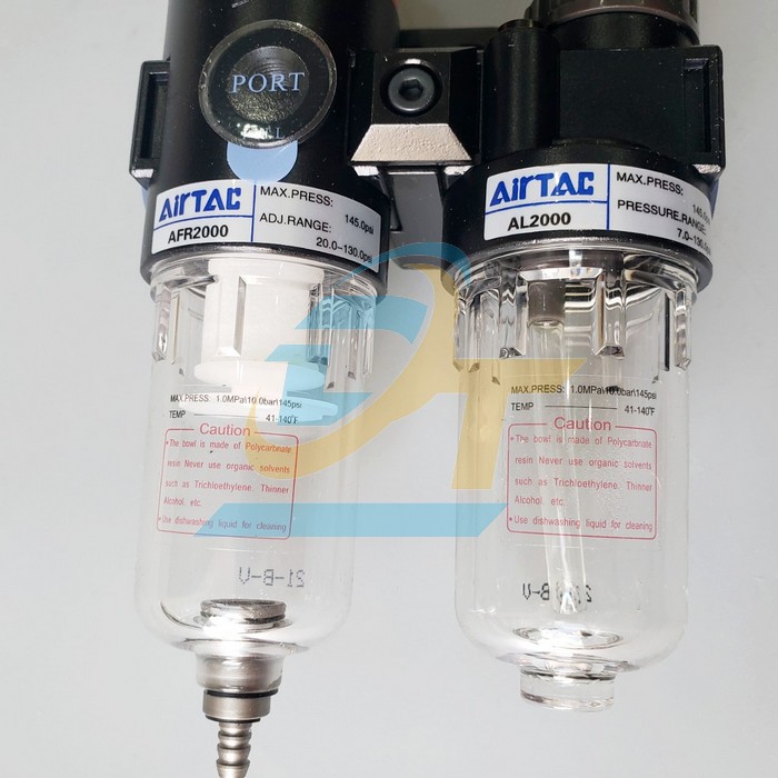 Bộ lọc đ&ocirc;i kh&iacute; n&eacute;n Airtac AFC20004 AFR2000 Airtac | Gi&aacute; rẻ nhất - C&ocirc;ng Ty TNHH Thương Mại Dịch Vụ Đạt T&acirc;m