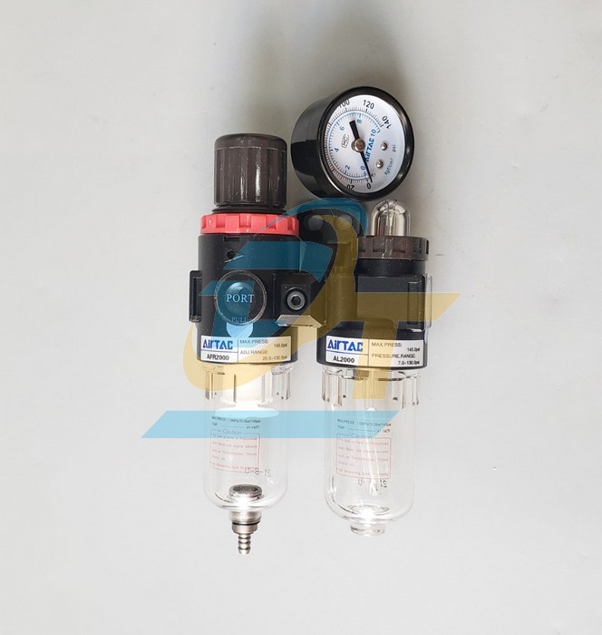 Bộ lọc đ&ocirc;i kh&iacute; n&eacute;n Airtac AFC20004 AFR2000 Airtac | Gi&aacute; rẻ nhất - C&ocirc;ng Ty TNHH Thương Mại Dịch Vụ Đạt T&acirc;m