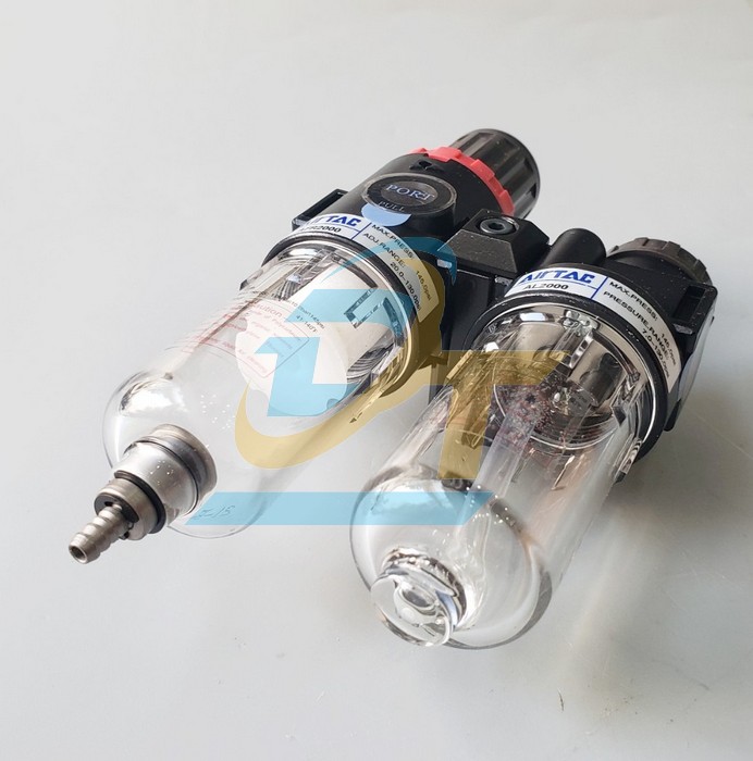 Bộ lọc đ&ocirc;i kh&iacute; n&eacute;n Airtac AFC20004 AFR2000 Airtac | Gi&aacute; rẻ nhất - C&ocirc;ng Ty TNHH Thương Mại Dịch Vụ Đạt T&acirc;m