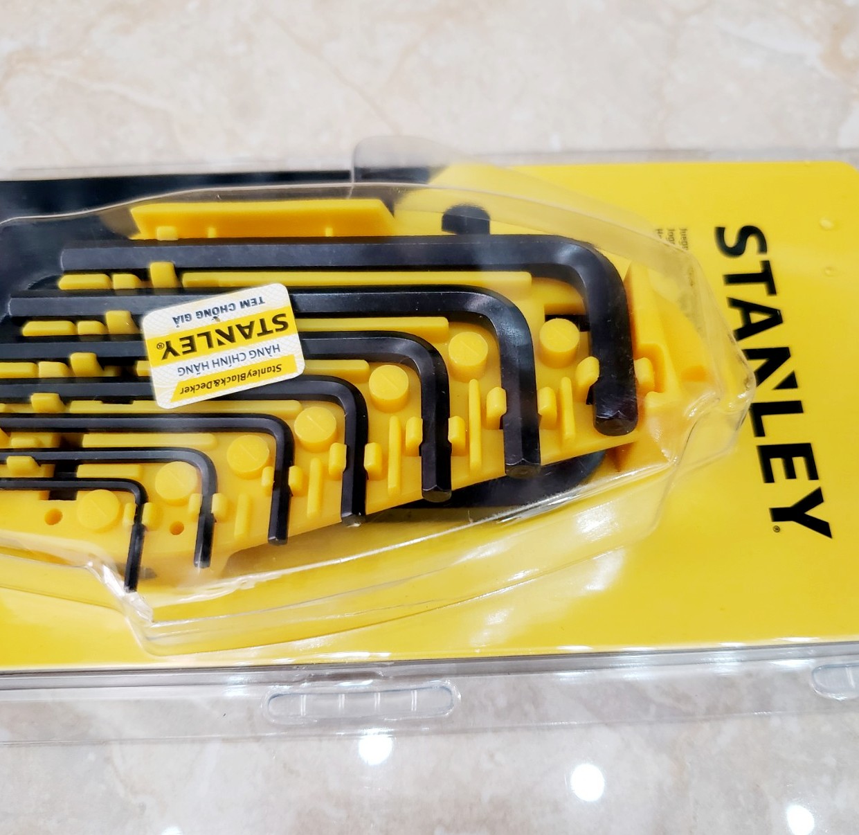 Bộ lục gi&aacute;c hệ inch 10 c&acirc;y Stanley 69-254 69-254 Stanley | Gi&aacute; rẻ nhất - C&ocirc;ng Ty TNHH Thương Mại Dịch Vụ Đạt T&acirc;m