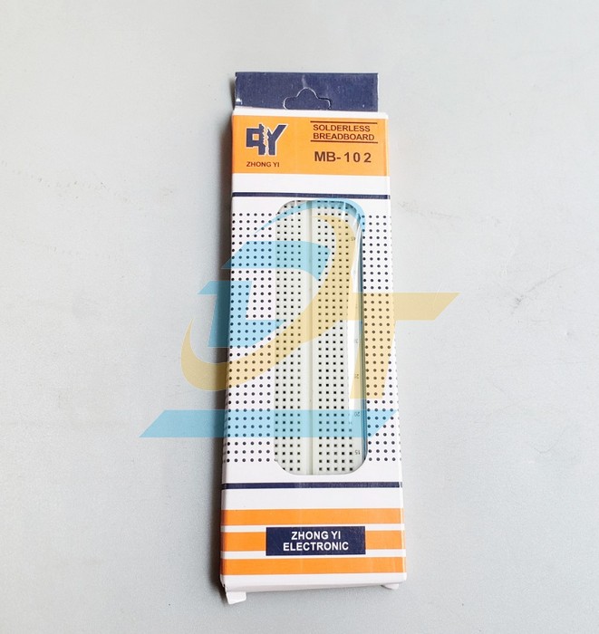 Breadboard 830 lỗ 165x54x9mm MB-102 MB-102 VietNam | Gi&aacute; rẻ nhất - C&ocirc;ng Ty TNHH Thương Mại Dịch Vụ Đạt T&acirc;m