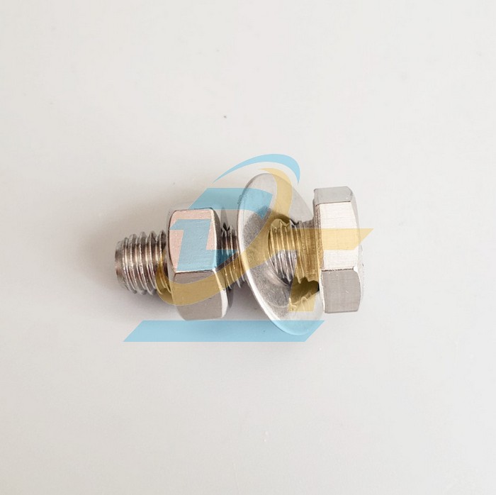 Bulong + con t&aacute;n + long đền inox 304 M16x150  VietNam | Gi&aacute; rẻ nhất - C&ocirc;ng Ty TNHH Thương Mại Dịch Vụ Đạt T&acirc;m