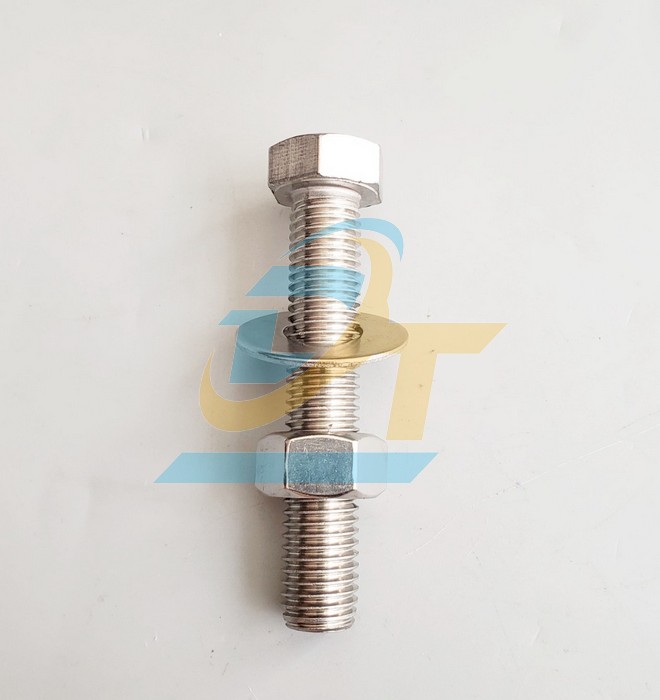 Bulong + con t&aacute;n + long đền inox 304 M18x100  VietNam | Gi&aacute; rẻ nhất - C&ocirc;ng Ty TNHH Thương Mại Dịch Vụ Đạt T&acirc;m