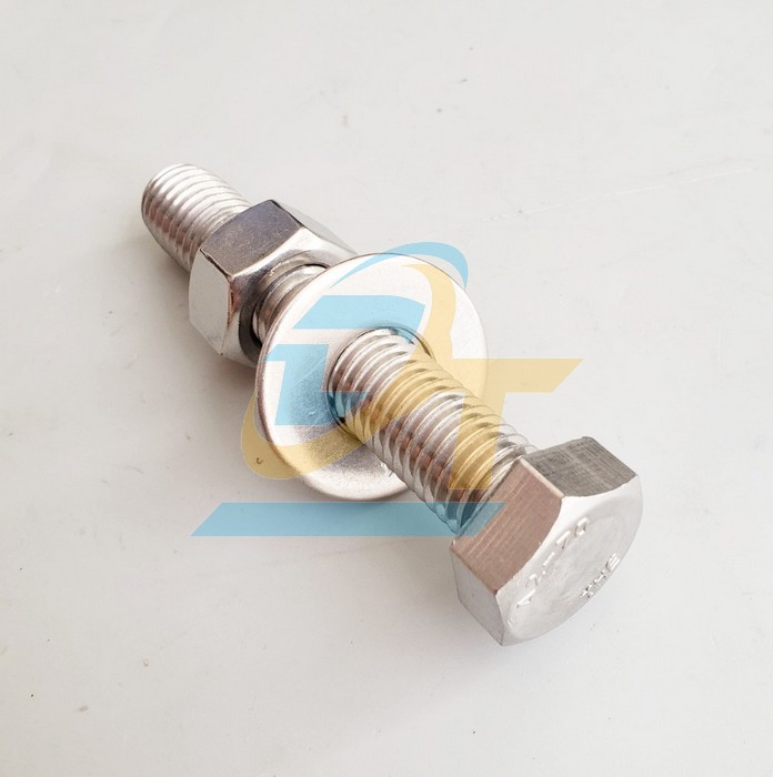 Bulong + con t&aacute;n + long đền inox 304 M18x100  VietNam | Gi&aacute; rẻ nhất - C&ocirc;ng Ty TNHH Thương Mại Dịch Vụ Đạt T&acirc;m