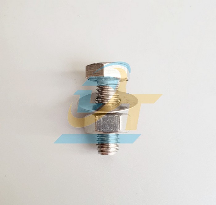 Bulong + con t&aacute;n + long đền inox 304 M24x100  VietNam | Gi&aacute; rẻ nhất - C&ocirc;ng Ty TNHH Thương Mại Dịch Vụ Đạt T&acirc;m