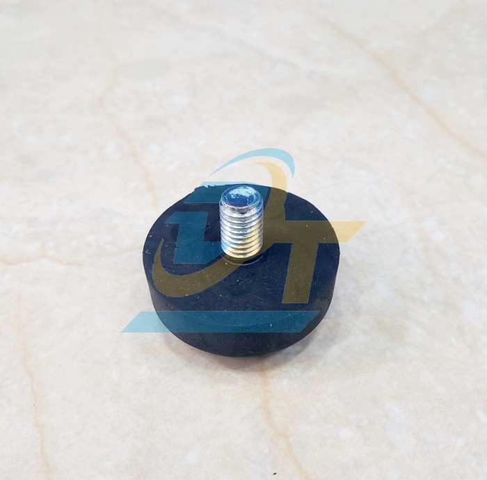 Ch&acirc;n tăng chỉnh đế nhựa (D36xH10) bulong M8x15  VietNam | Gi&aacute; rẻ nhất - C&ocirc;ng Ty TNHH Thương Mại Dịch Vụ Đạt T&acirc;m