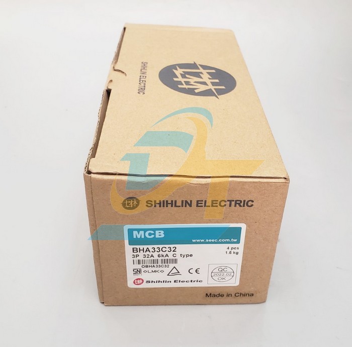 Cầu dao tự động 3P 32A 6kA Shihlin BHA33C32  Shihlin | Gi&aacute; rẻ nhất - C&ocirc;ng Ty TNHH Thương Mại Dịch Vụ Đạt T&acirc;m