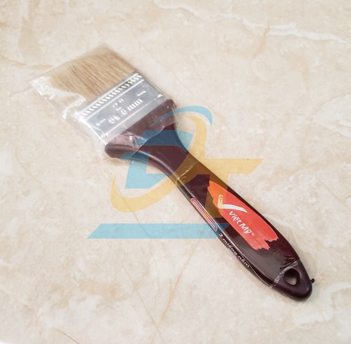Cọ sơn c&aacute;n n&acirc;u 2"/50.8mm Việt Mỹ  VietMy | Gi&aacute; rẻ nhất - C&ocirc;ng Ty TNHH Thương Mại Dịch Vụ Đạt T&acirc;m