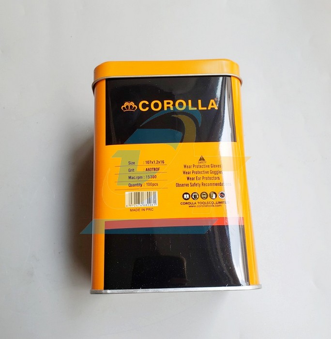 Đ&aacute; cắt Corolla 107x1.2x16mm  Corolla | Gi&aacute; rẻ nhất - C&ocirc;ng Ty TNHH Thương Mại Dịch Vụ Đạt T&acirc;m
