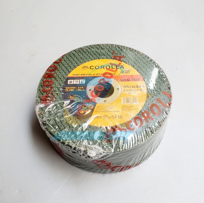 Đ&aacute; cắt Corolla 107x1.2x16mm  Corolla | Gi&aacute; rẻ nhất - C&ocirc;ng Ty TNHH Thương Mại Dịch Vụ Đạt T&acirc;m